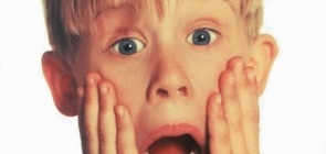 The surprised face from Home Alone